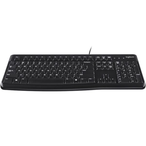 Logitech K120 USB Wired Keyboard | USB Plug-and-Play | Full-Size | Spill-Resistant - Image 3